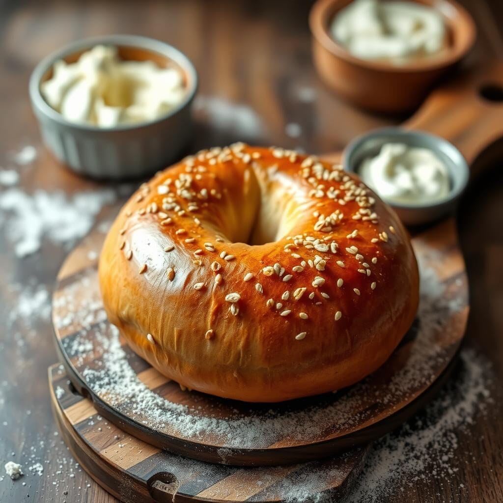 sourdough bagel recipe