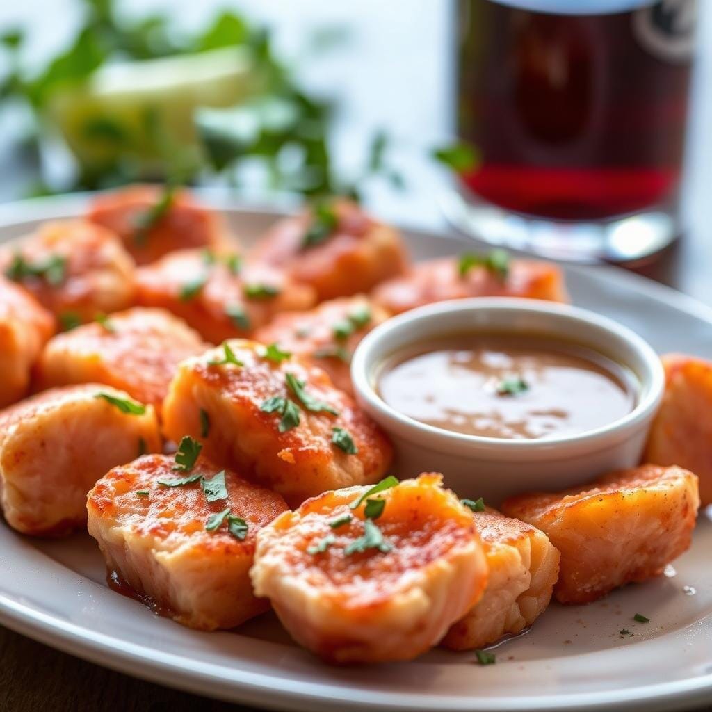 Salmon Bites Recipe