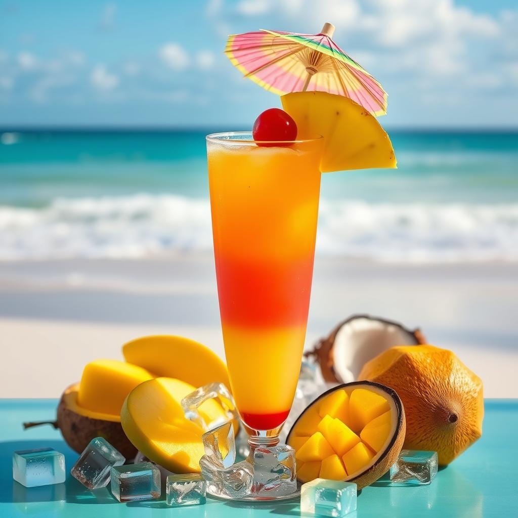 Bahama Mama Drink Recipe