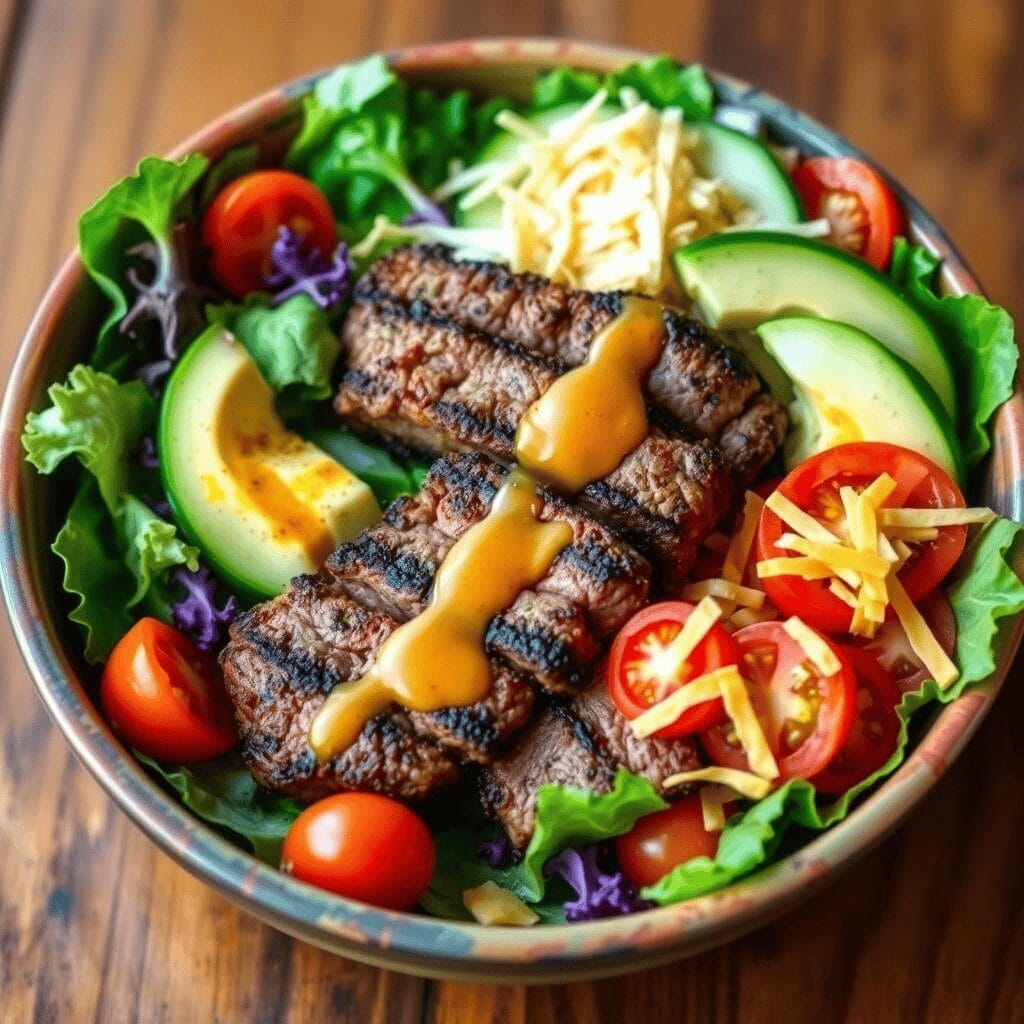 Burger Bowl Recipe