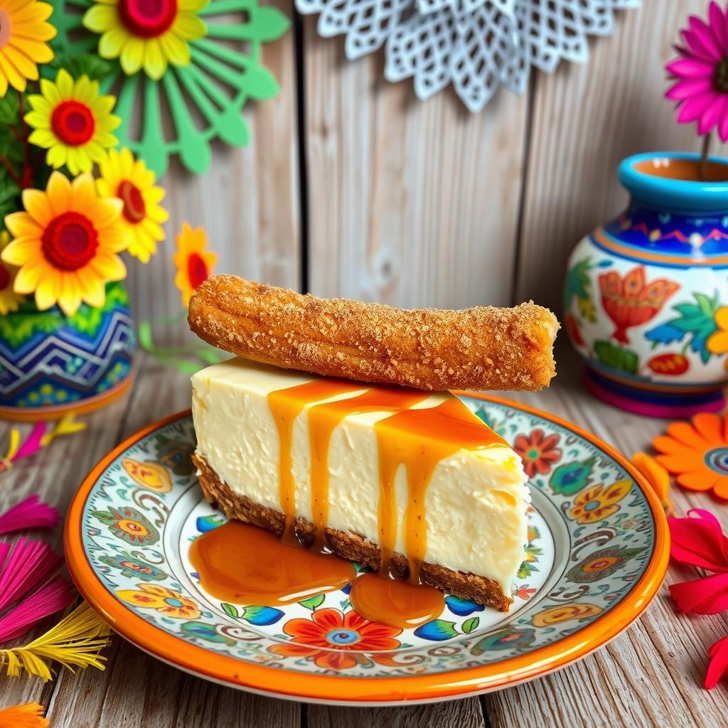 Churro Cheesecake Recipe