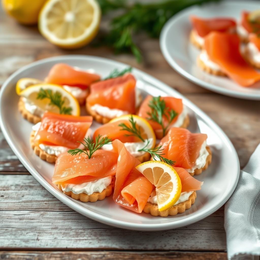 Salmon Bites Recipe