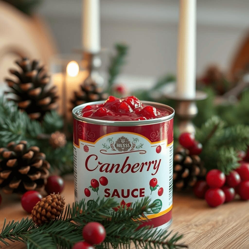 Canned Cranberry Sauce