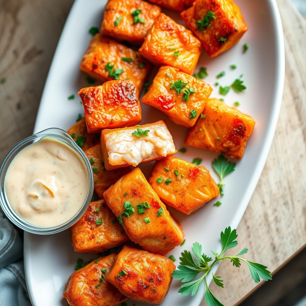 Salmon Bites Recipe