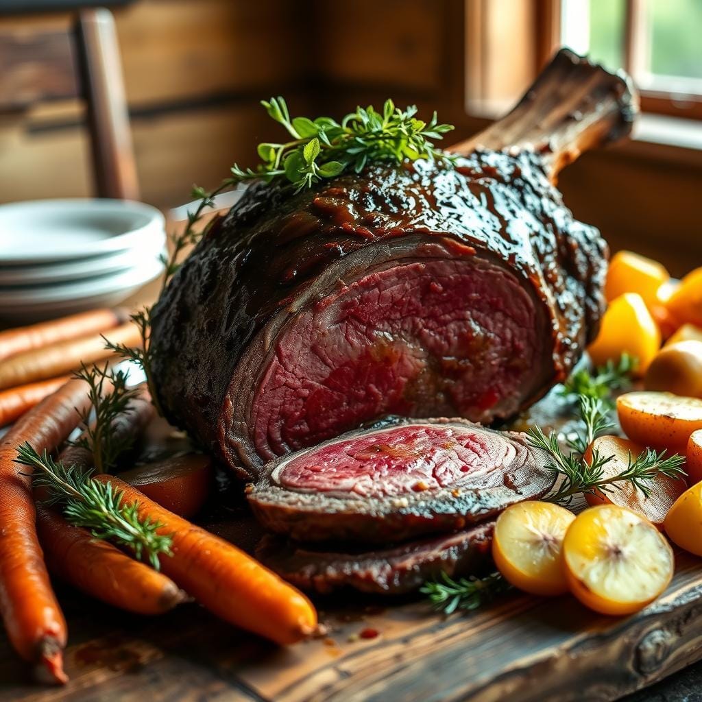 Venison roast recipe