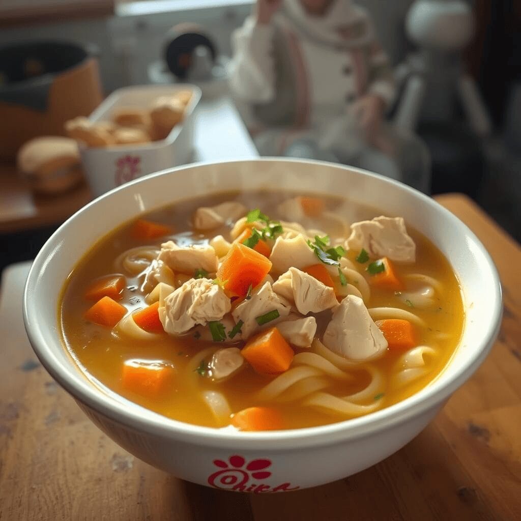 Chick Fil A Chicken Noodle Soup