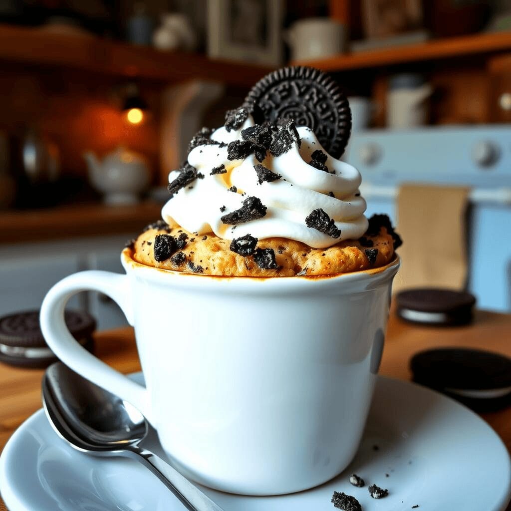 Oreo Mug Cake Recipe