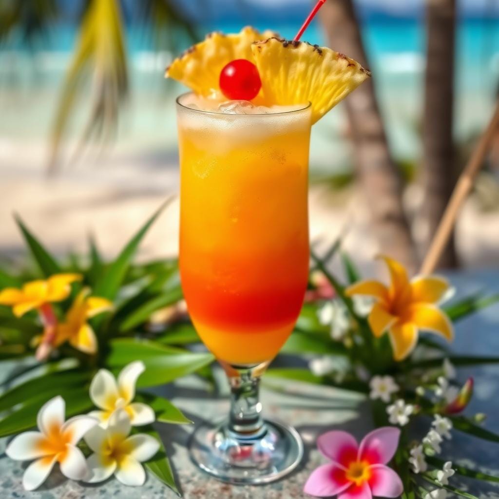 Bahama Mama Cocktail