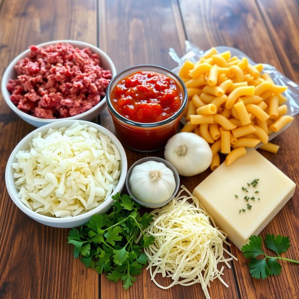 Beefaroni Ingredients