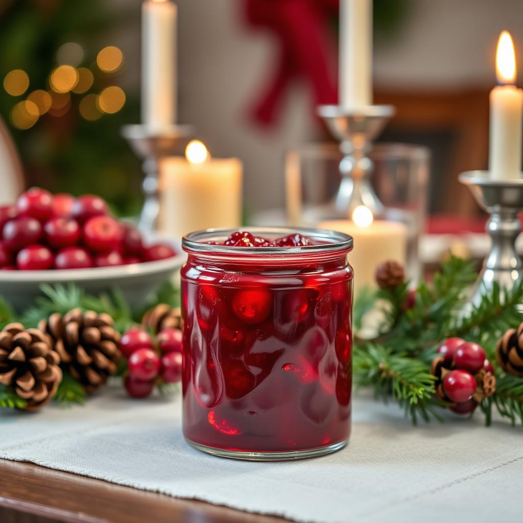 Canned Cranberry Sauce