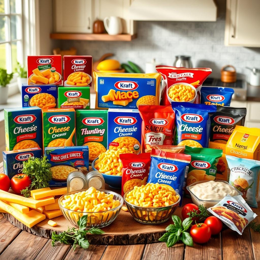 Kraft Foods Product Line