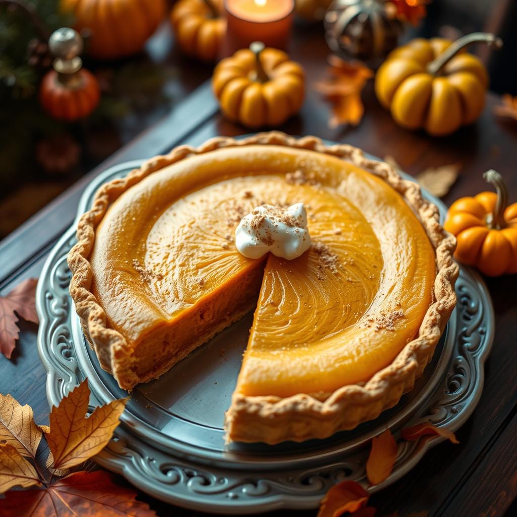 Milk Bar pumpkin pie