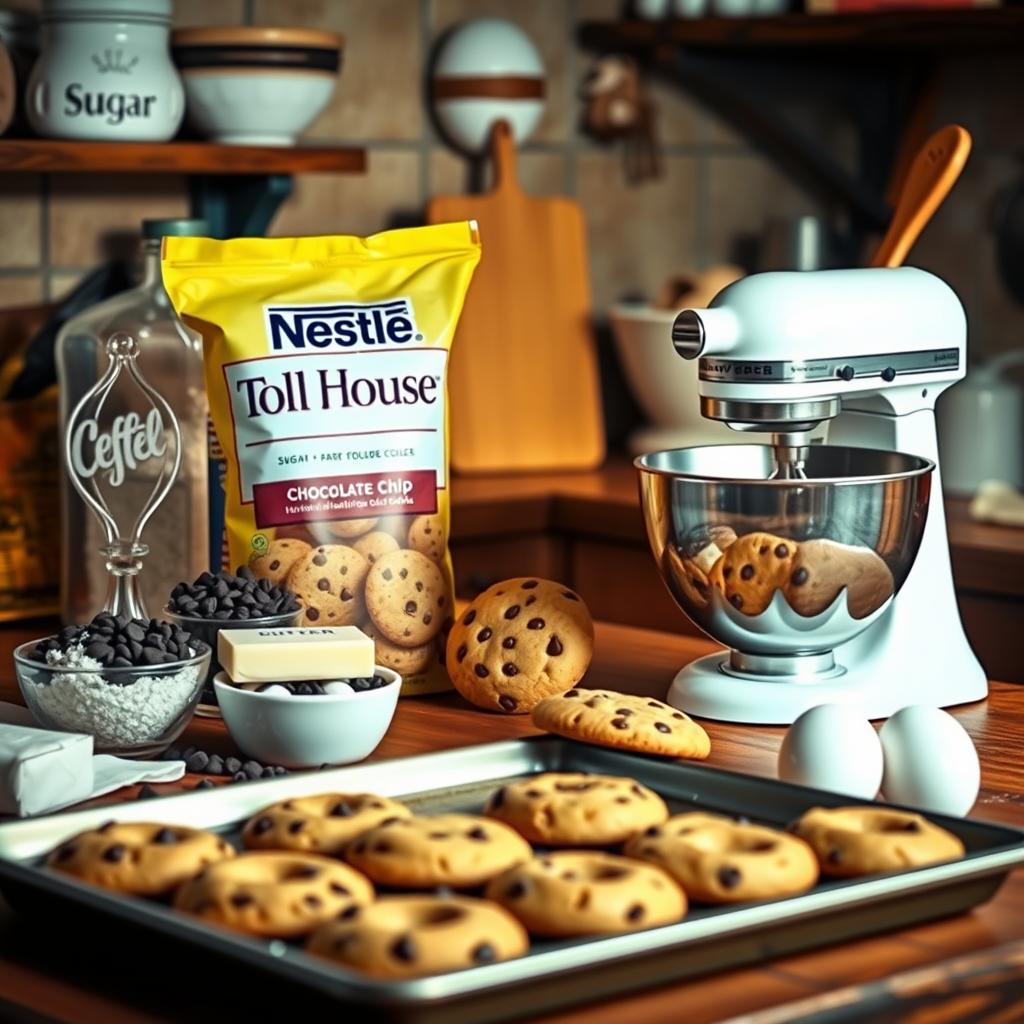 Nestle Toll House classic cookie recipe