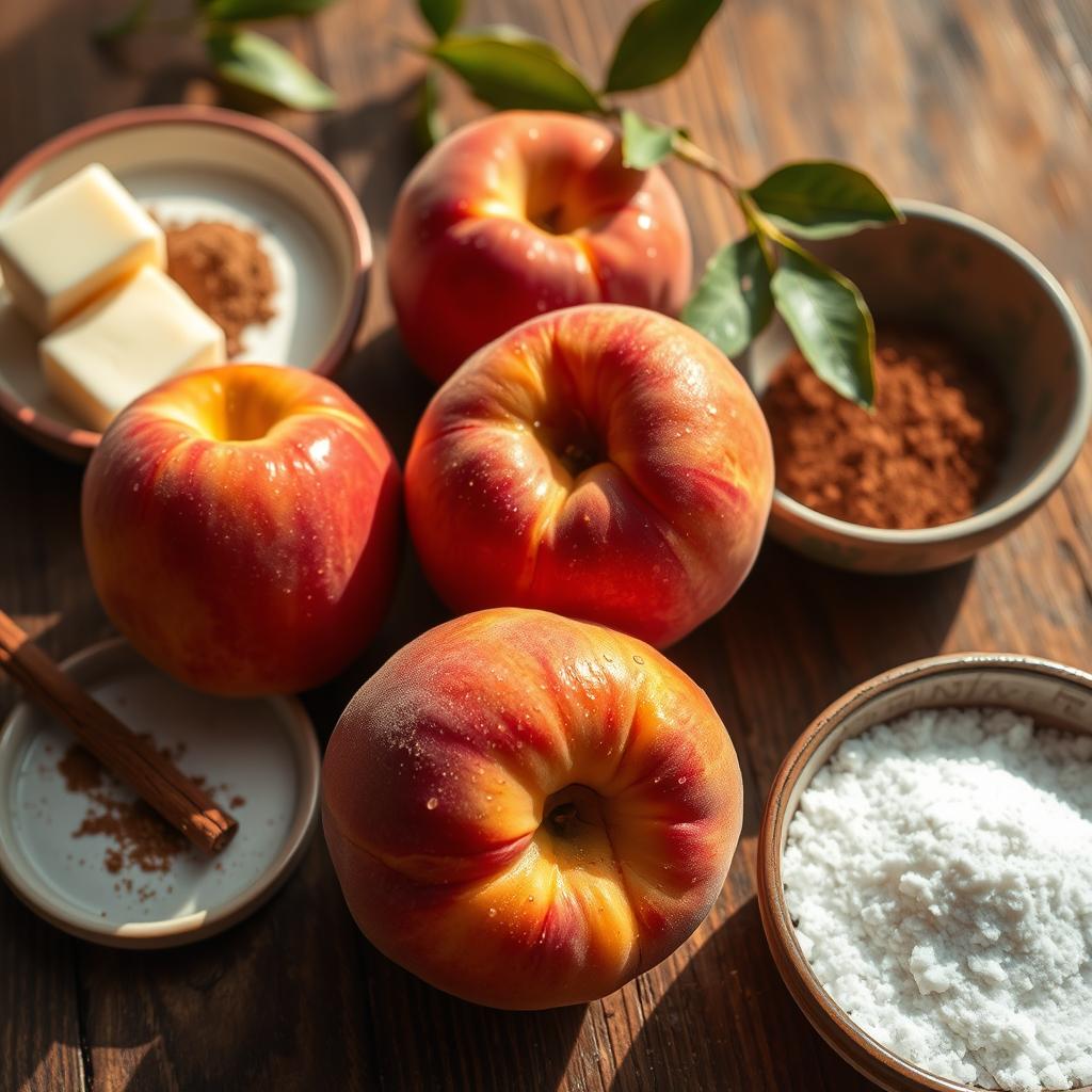 Peach Filling Ingredients