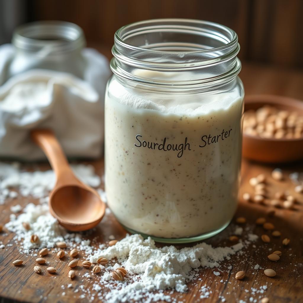 Sourdough starter