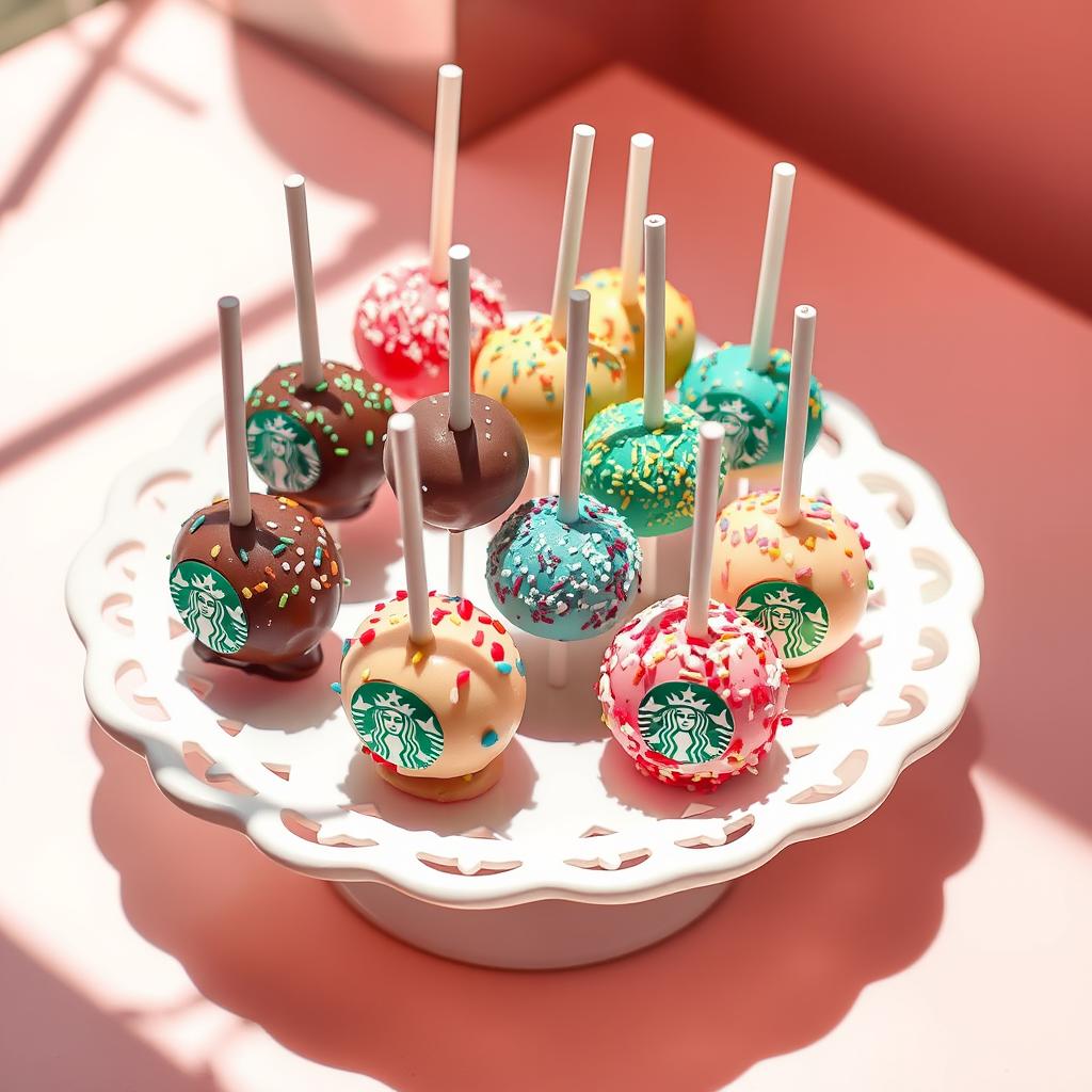 Starbucks Cake Pops