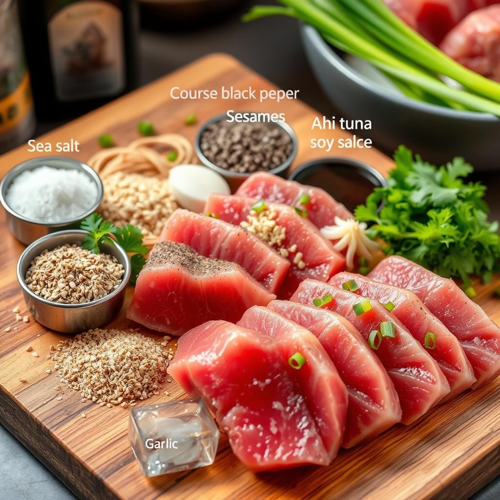 ahi tuna seasonings