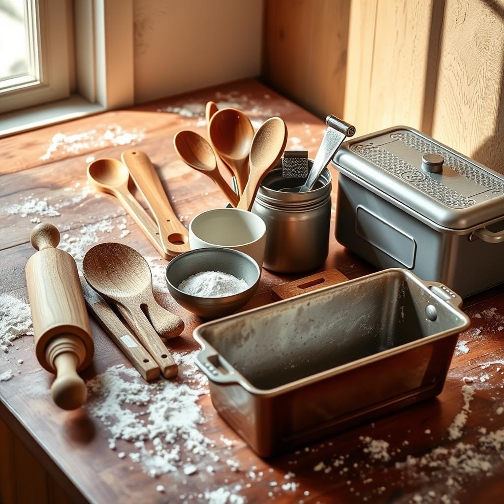 artisan baking tools