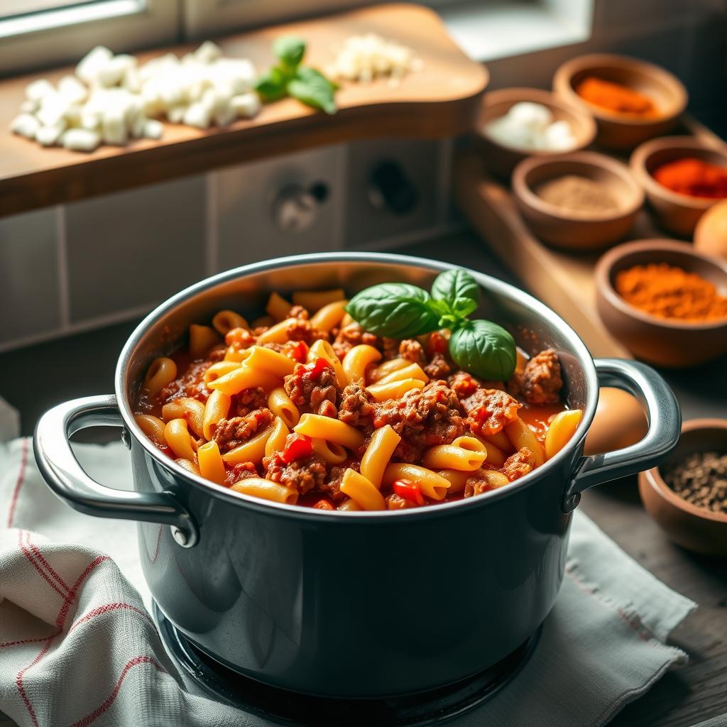 beefaroni recipe