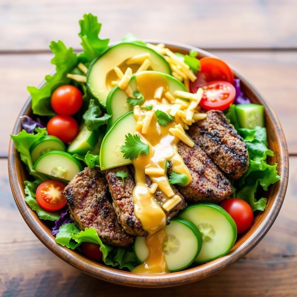 burger bowl recipe