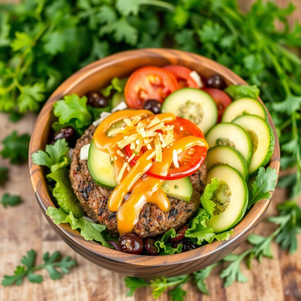 burger bowl