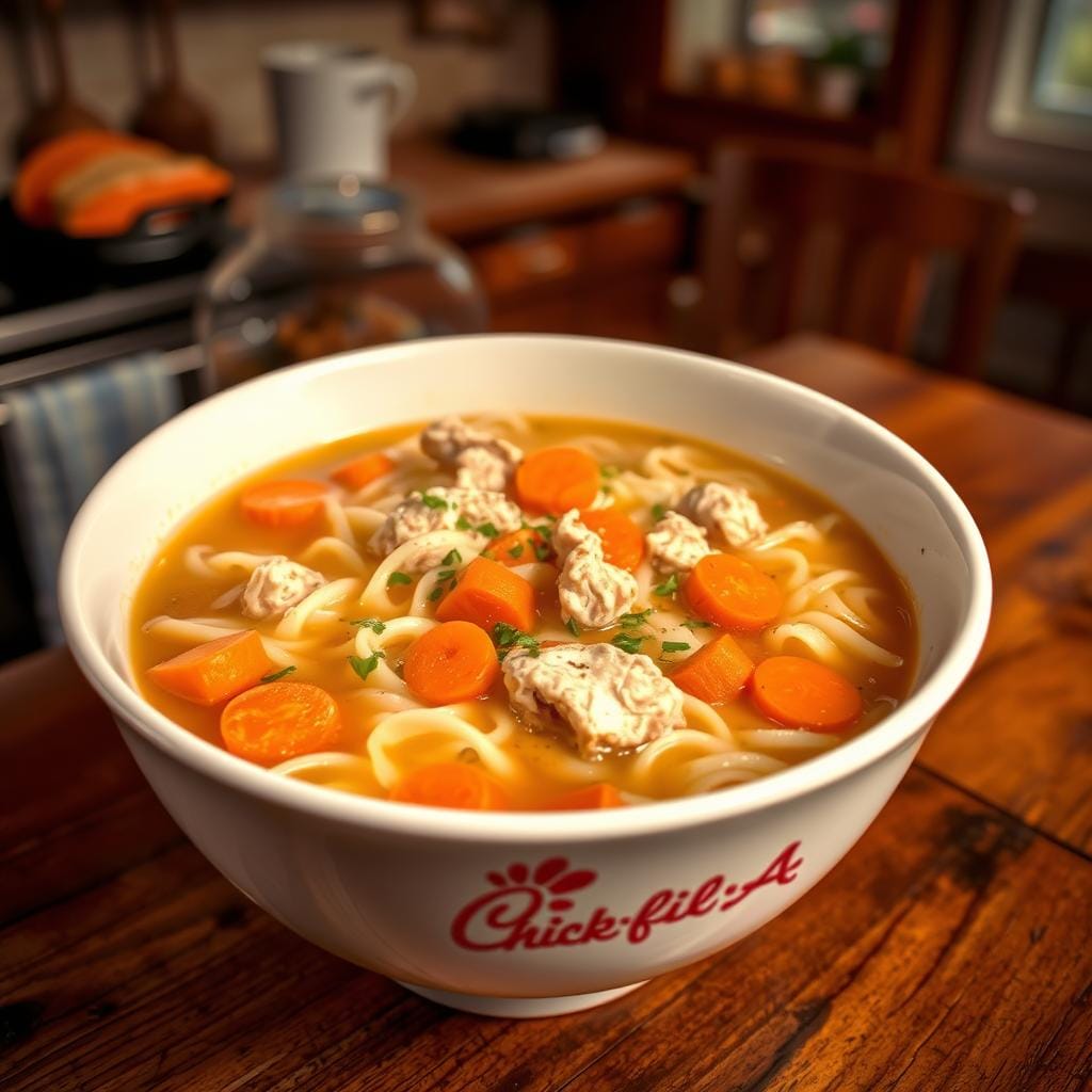 chick fil a chicken noodle soup​