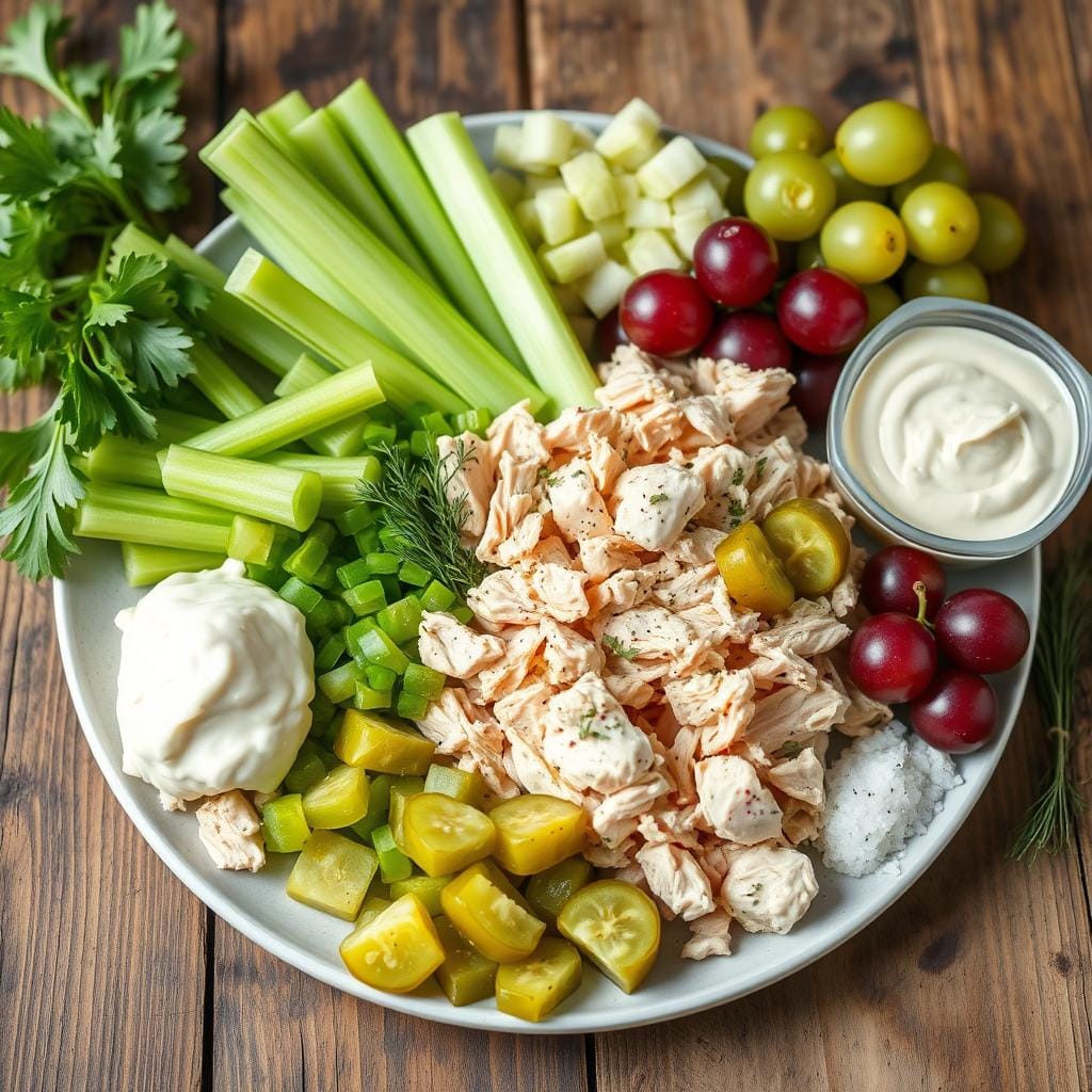 chicken salad ingredients