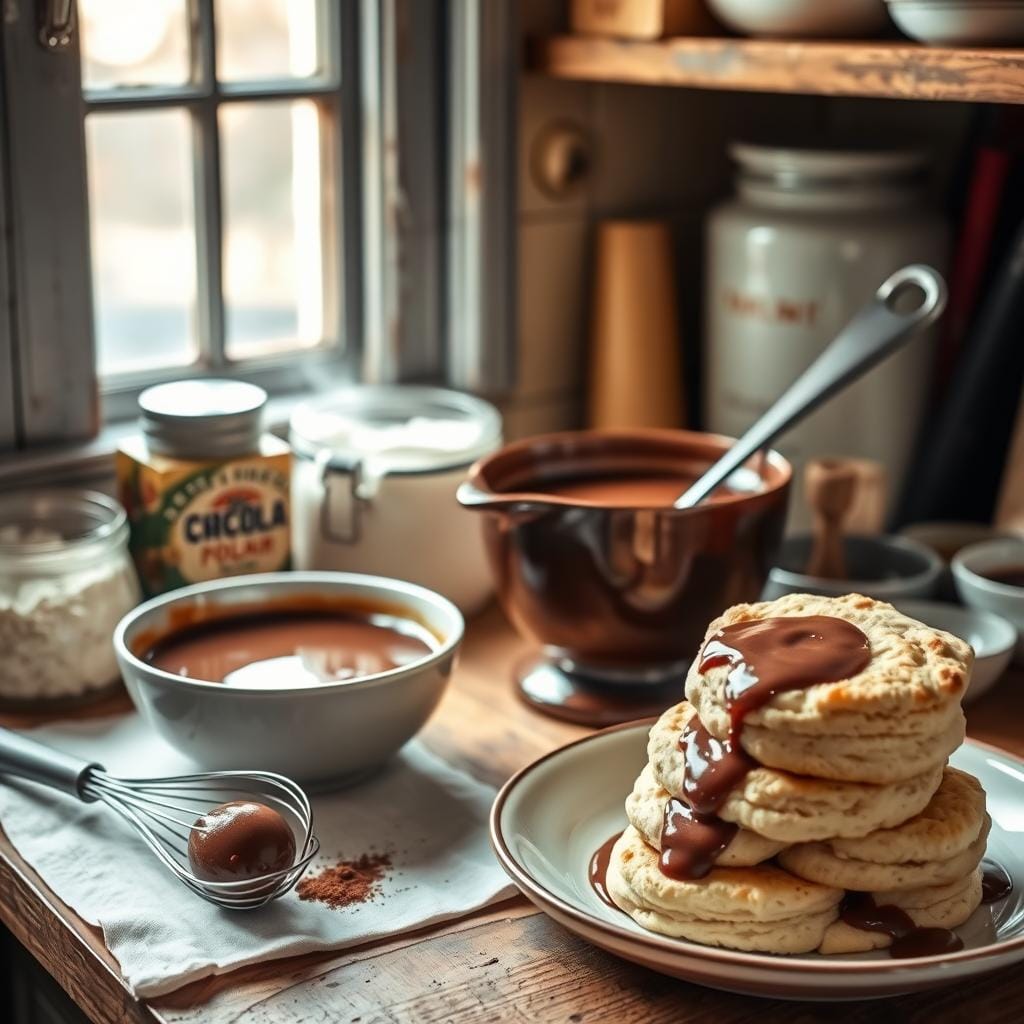 chocolate gravy recipe