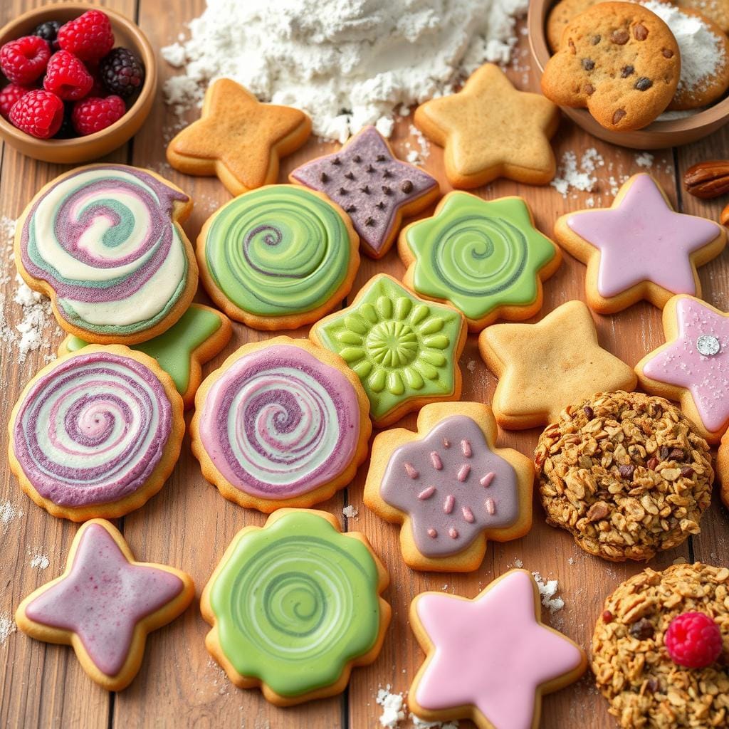 Unique Cookie Recipes