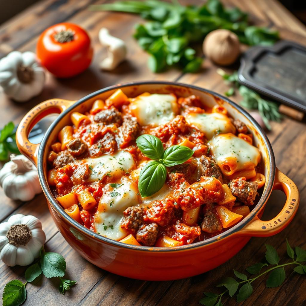 italian-inspired casserole