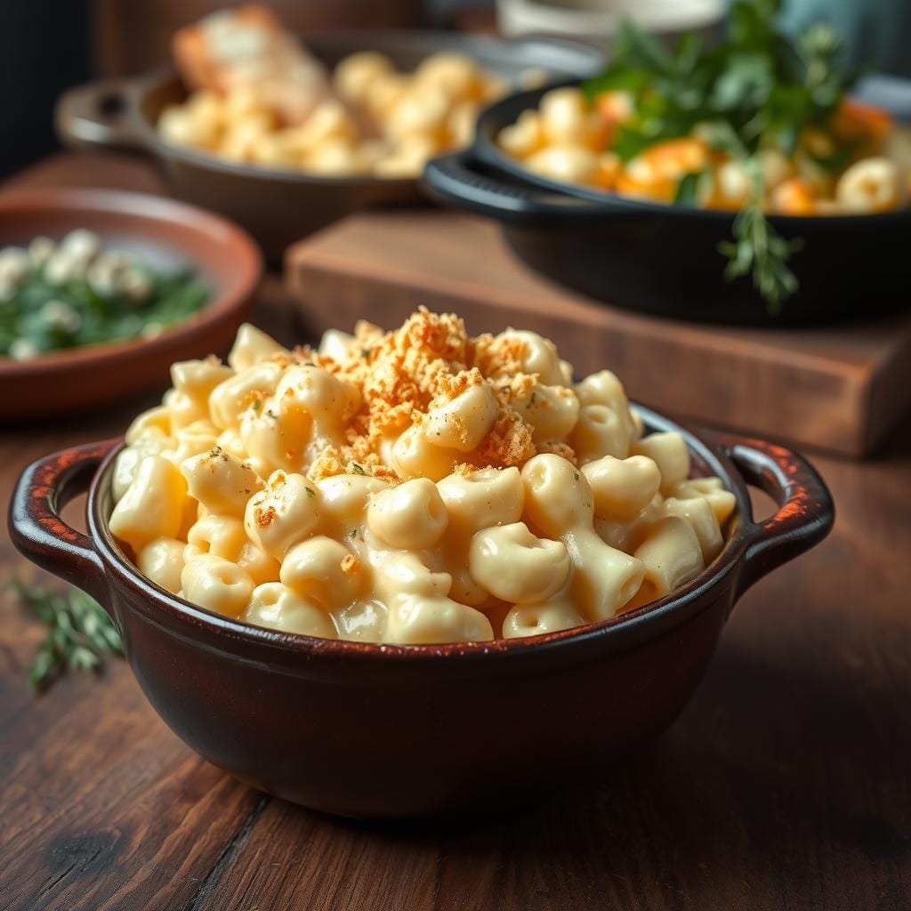 paula deen mac and cheese