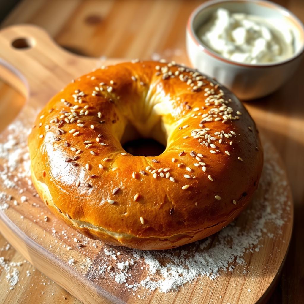 sourdough bagel recipe