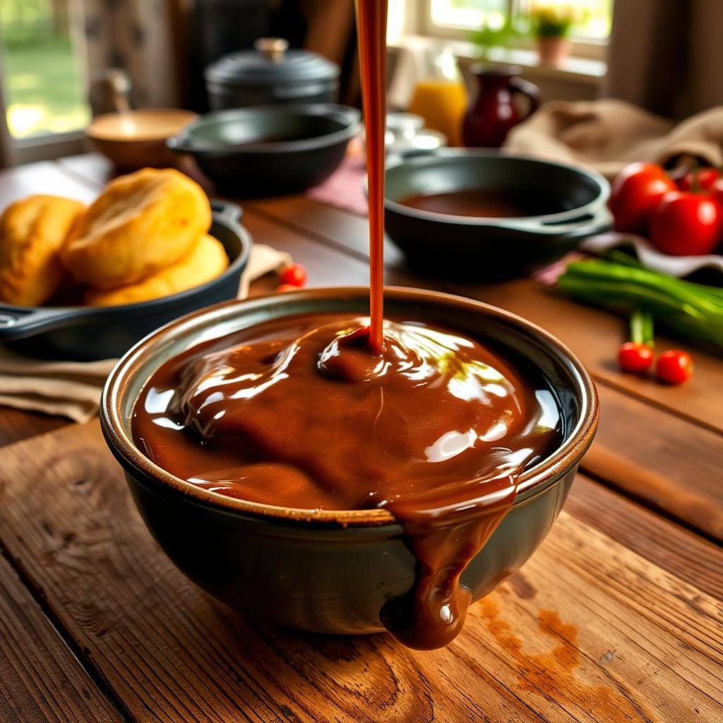 southern chocolate gravy