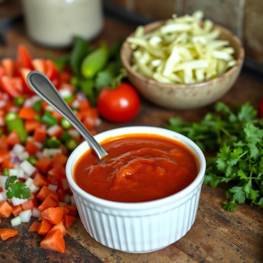 taco sauce recipe