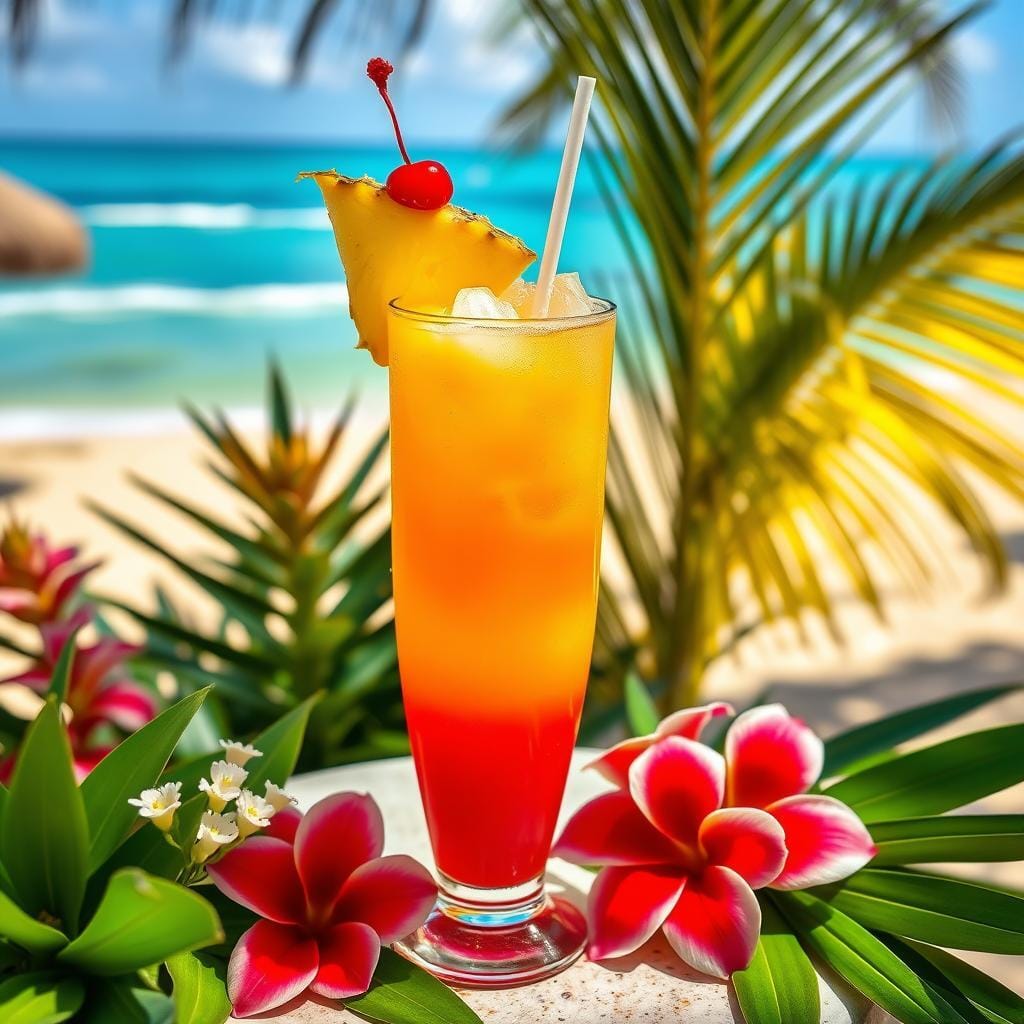 Bahama Mama Drink Recipe