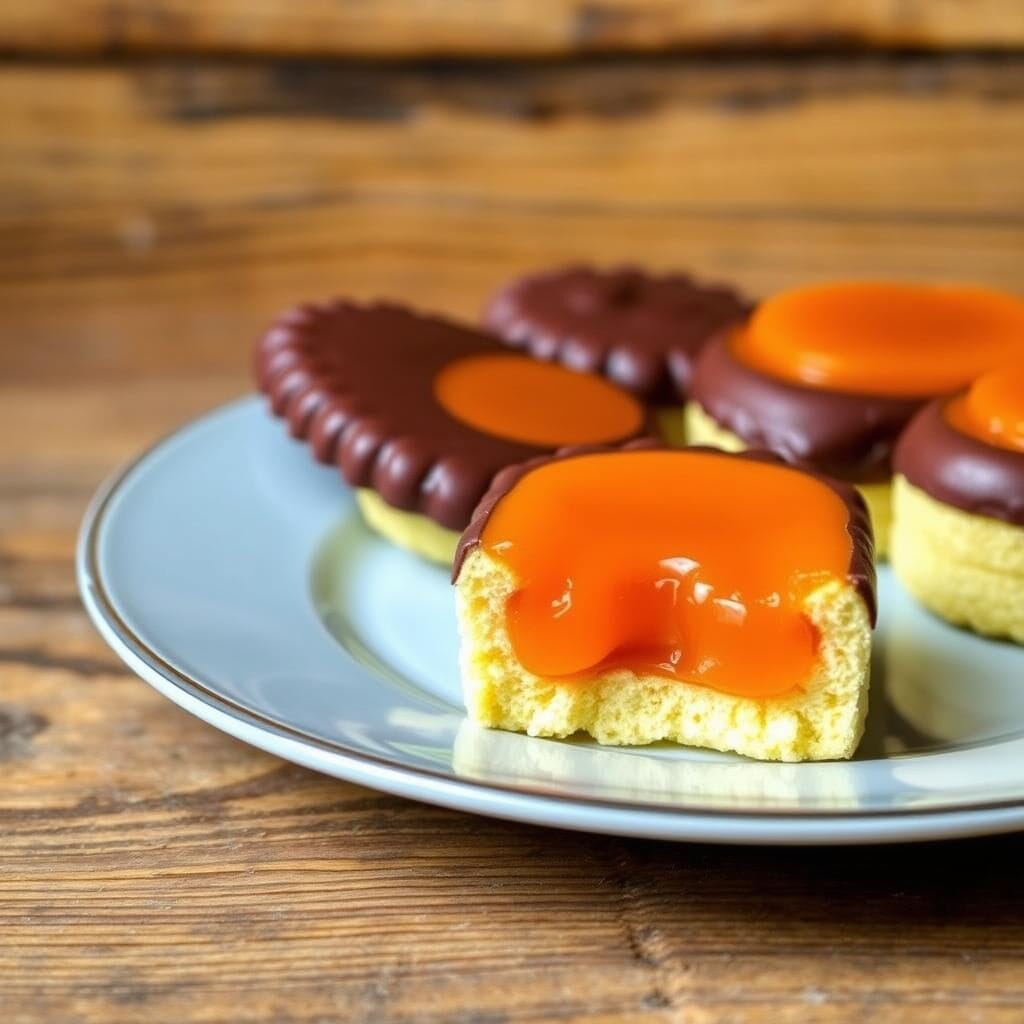 Delicious Jaffa Cake: The Perfect British Sweet Treat