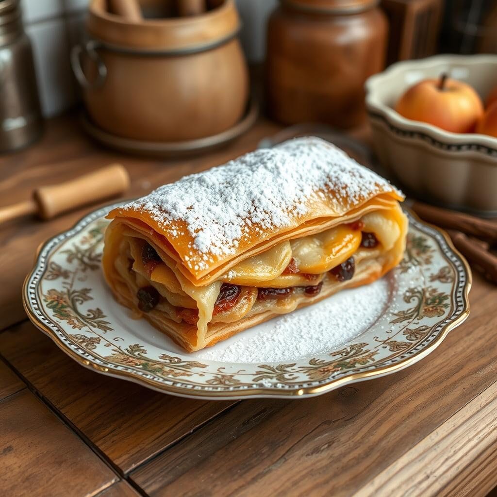 What Are Strudels Made Of? - Traditional Pastry Guide