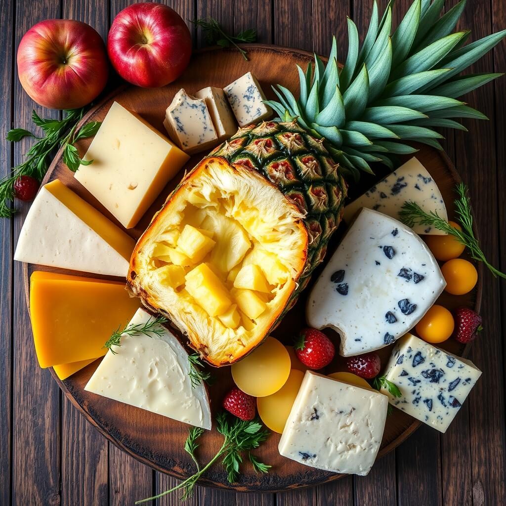 What Cheese Goes Best with Pineapple? Ultimate Guide