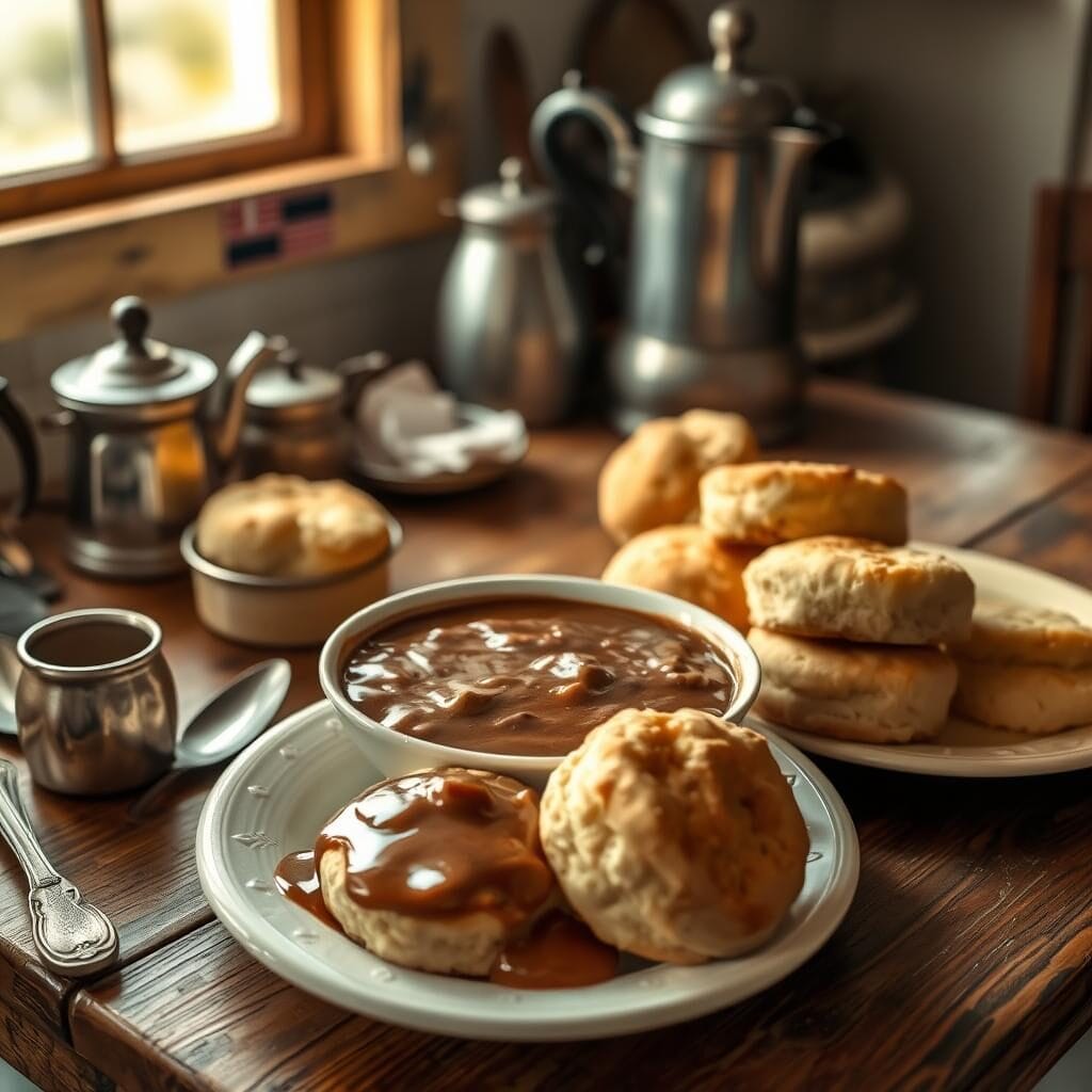 Where Did Chocolate Gravy Come From in Arkansas