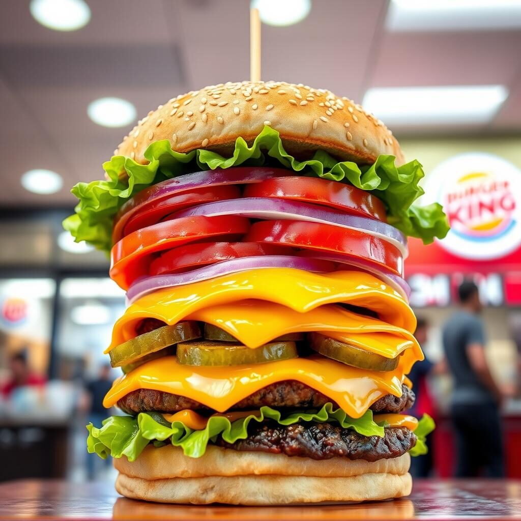 Has the Whopper gotten bigger? Burger King Size Guide