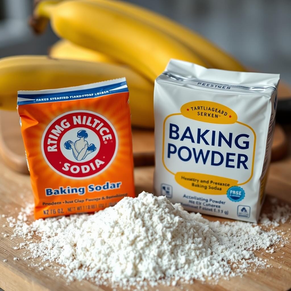 Baking Soda vs Powder for Perfect Banana Bread: Guide