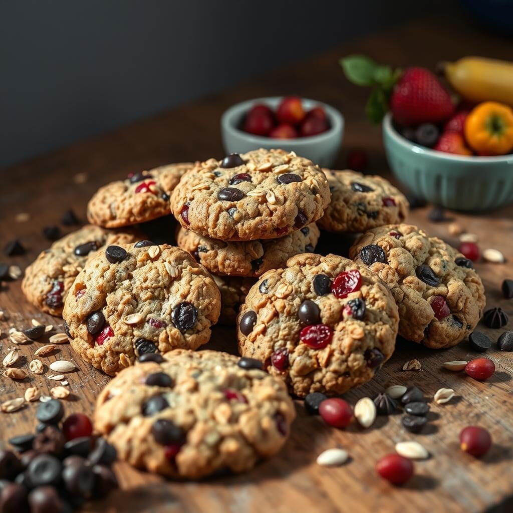 What is the healthiest type of cookie?