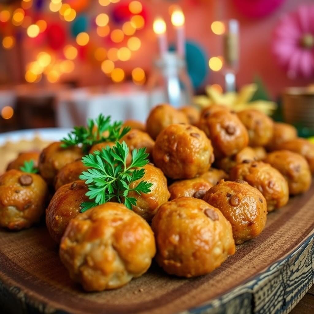 Easy Sausage Balls Recipe - Perfect Party Appetizer