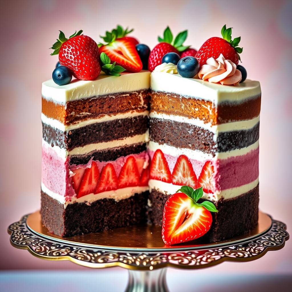 What is a Split Cake? - Ultimate Dessert Guide