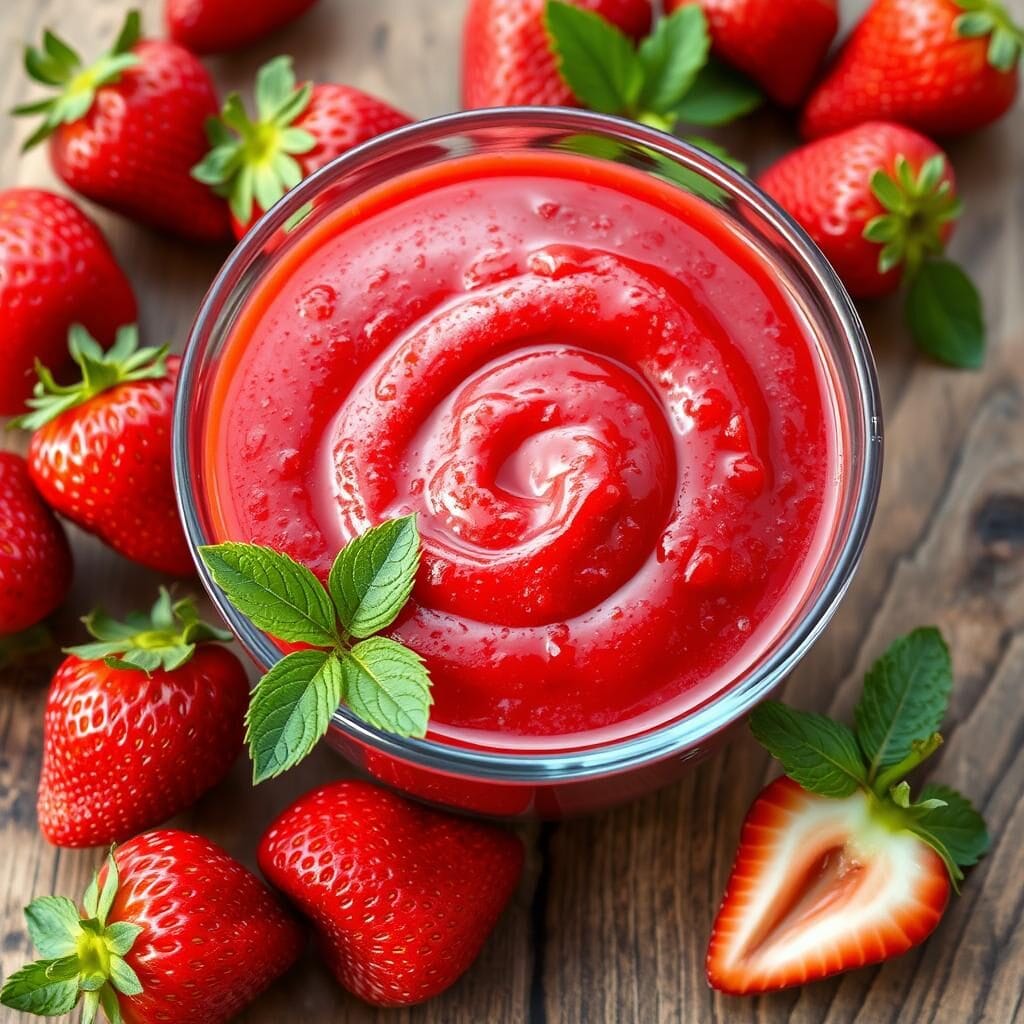 Is strawberry puree the same as jam? | Cooking Guide