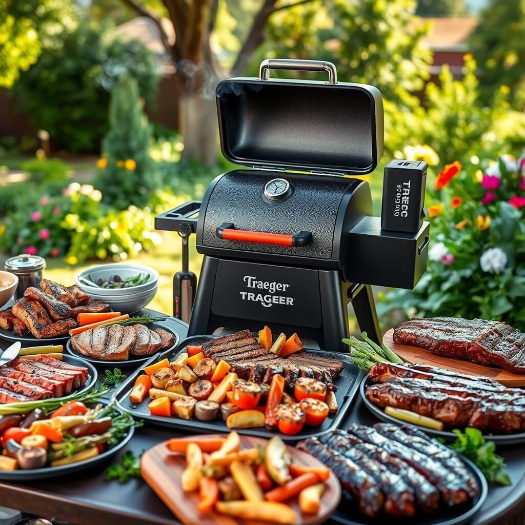 Delicious Traeger Recipes: Master Your Wood-Fired Grill