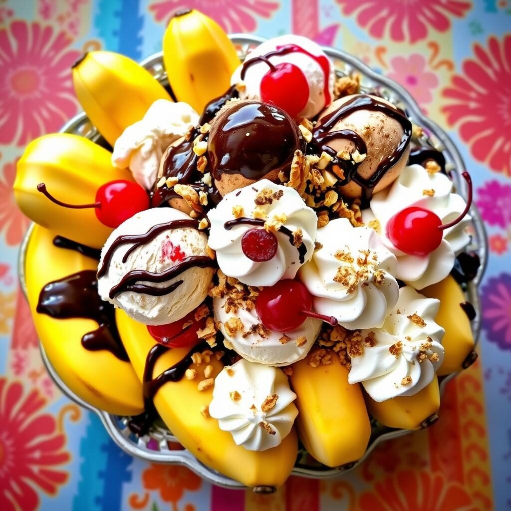 What is a Traditional Banana Split Made Of - Recipe Guide