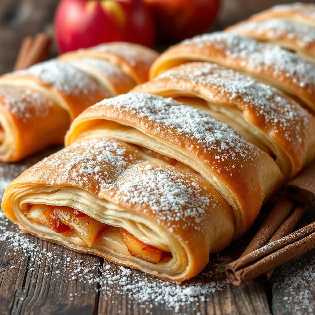 What Does the German Word Strudel Mean? | Food Origins