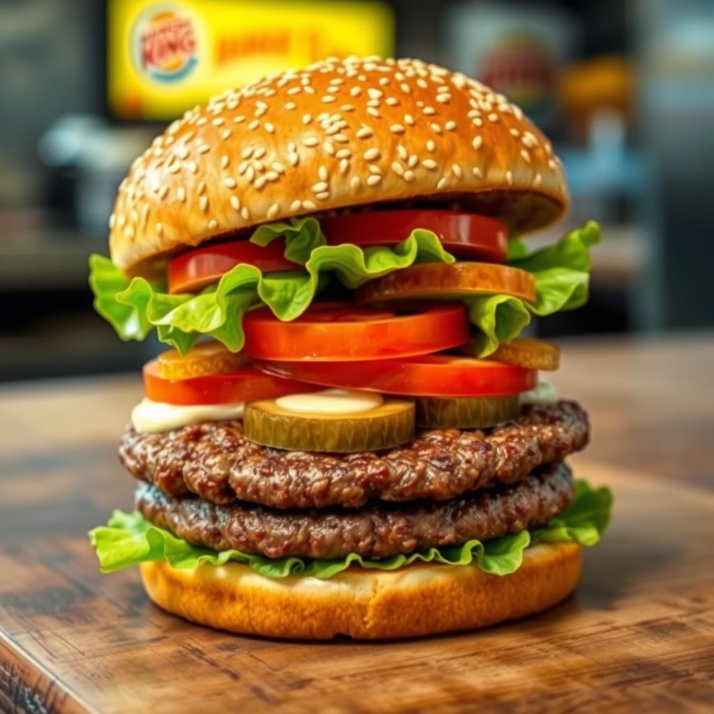 What is the size of Burger King Whopper? - Official Guide