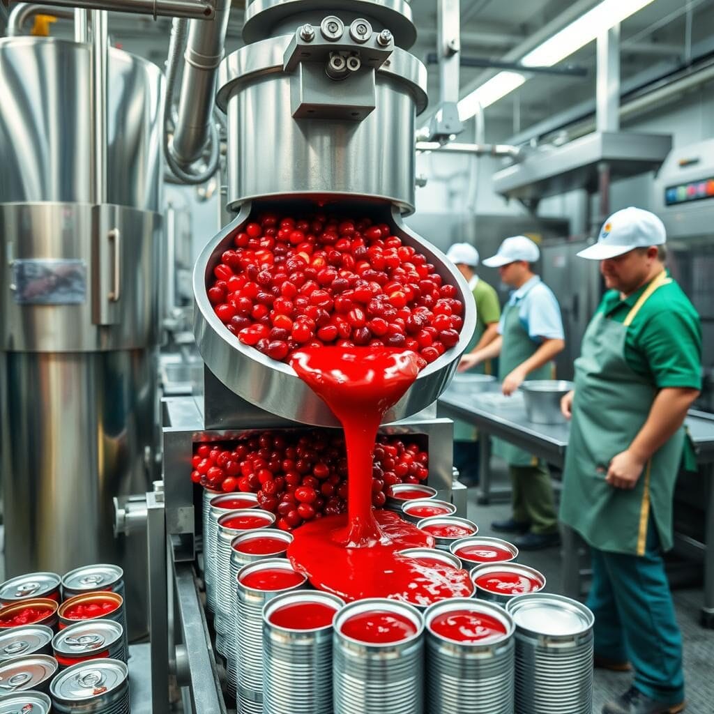 How Healthy Is Canned Cranberry Sauce?